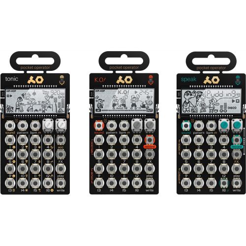 Teenage Engineering PO-30 Superset ensemble de synthés de poche