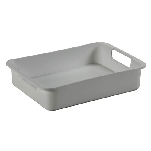 Plateau Betty Sunware Sigma Home Gris clair M