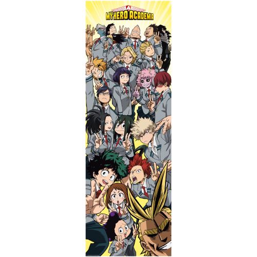 ABYstyle - MY HERO ACADEMIA Poster de porte Classe (53x158)