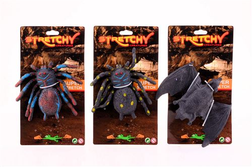 Animal World Spin / Bat stretch 2 assortis