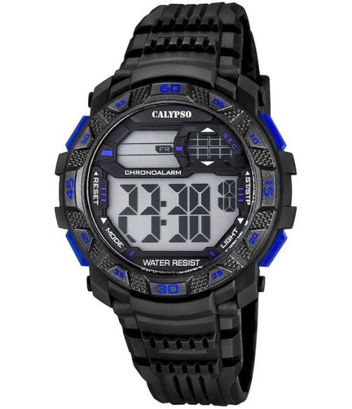 Calypso Montre Homme K5702/7 Bleu, Noir
