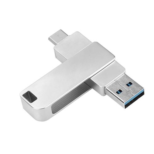 Générique Clé Usb Grande Capacité 16 Go Usb3.0 À Double Interface 16 G De Type C - Image 1
