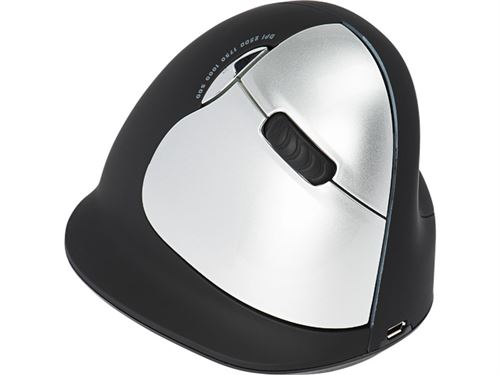 R-Go HE Mouse Vertical Mouse Wireless Right - souris - 2.4 GHz