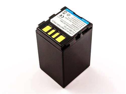 Battery similar JVC BN-VF733, Li-ion, 7,4V, 3300mAh, 24,4Wh