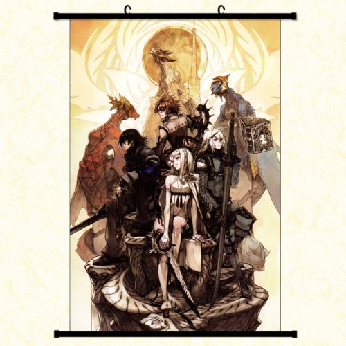 Poster en toile étanche avec cadre en PVC - DARLING in the FRANXX (#629),30X45 CM