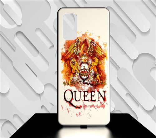 Coque pour Galaxy PLUS S20+ QUEEN FREDDIE MERCURY 05