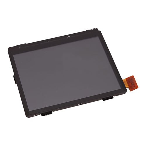 Ecran LCD de remplacement pour Blackberry 9780 noir (Version 004)