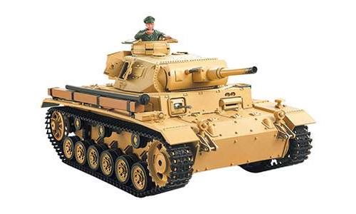 Char RC Tauchpanzer III Son Fumée 2.4GHZ AMEWI QC Edition