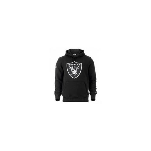 sweat à capuche NFL Oakland Raiders New Era Team logo Hoody taille L