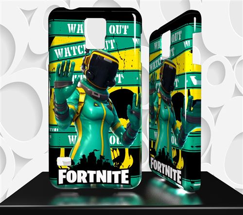 Coque Personnalisée Samsung Galaxy S5 COLLECTION JEUX VIDEOS FORTNITE BATTLE ROYALE 024