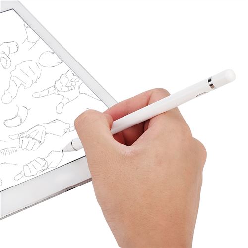 8€07 sur Stylet Tactile Touch Control Pen Pour iPad / iPhone / tablette  Android Grise - Stylets pour tablette - Achat & prix