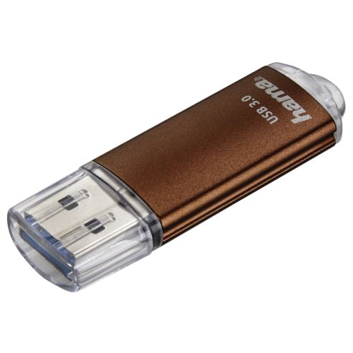 Clé USB Laeta, USB 3.0, 256 GB, 40 MB/s, marron