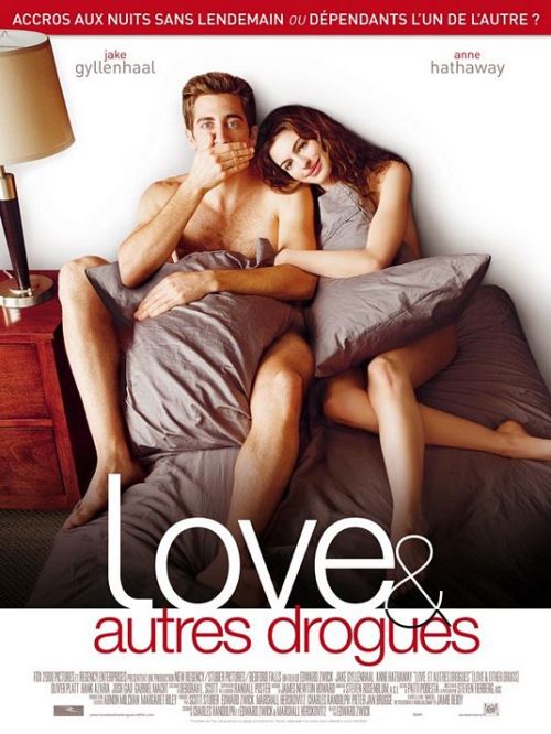Love & Autres Drogues AFFICHE CINEMA ORIGINALE