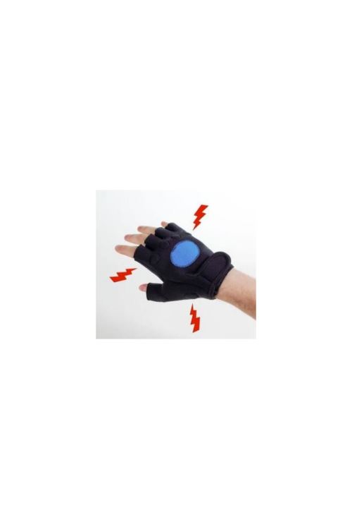 Mitaines pointes magnétiques VITAEASY - Comporte 8 aimants de 500 Gauss chacun - Tailles 9 et 10
