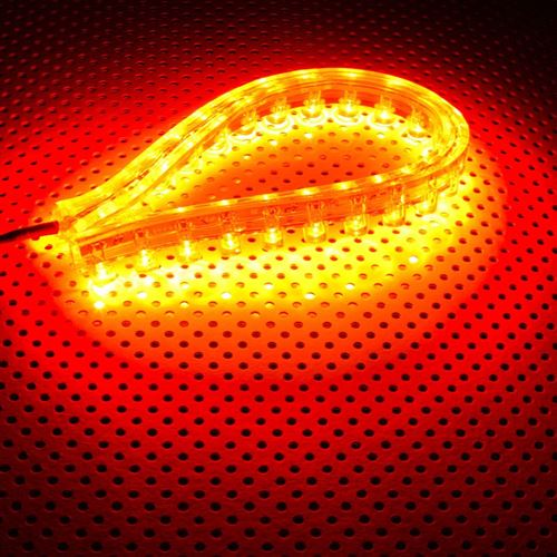 lamptron lamptron flexlight standard - 24 leds - orange noir