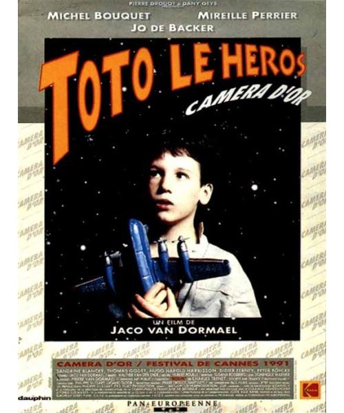 Toto le Héros AFFICHE CINEMA ORIGINALE