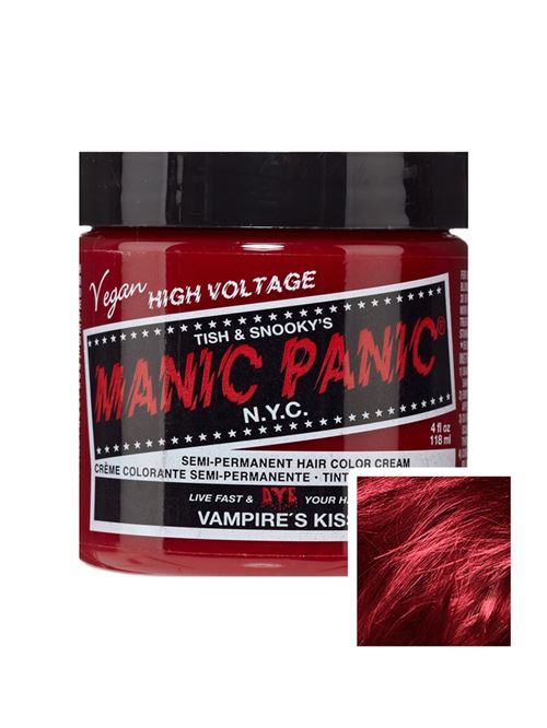 Manic Panic Teinture pour cheveux coloration semi-permanente 118ml Vampire Kiss