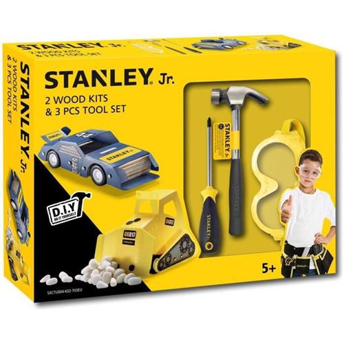 BSM - Kit 4 bricolage 3 outils