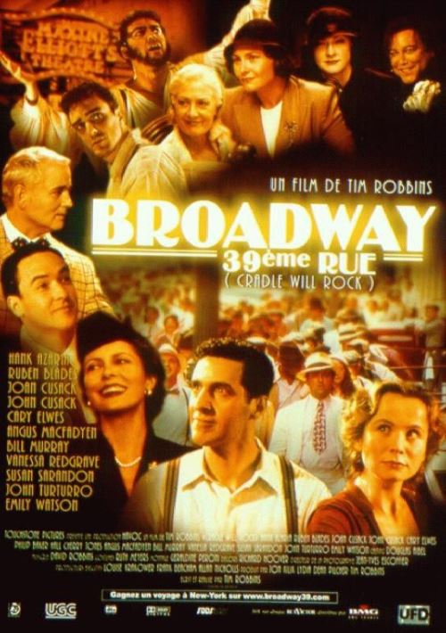 Broadway 39ème Rue AFFICHE CINEMA ORIGINALE