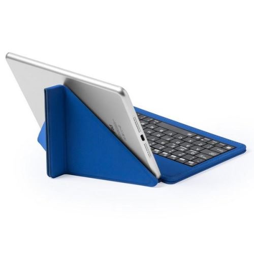Clavier Bluetooth avec support pour tablette 145305 bleu