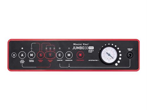 Non Communiqué Magic Vac Jumbo 30Evo - Emballeuse Sous Vide - 130 Watt