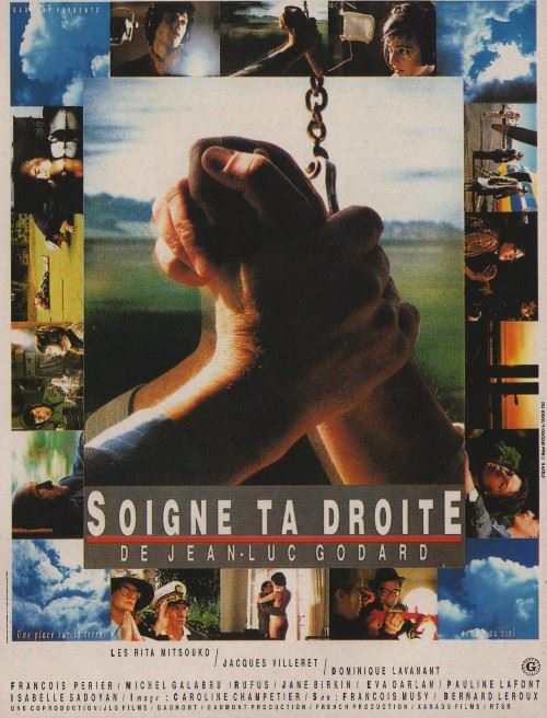 Soigne Ta Droite AFFICHE CINEMA ORIGINALE