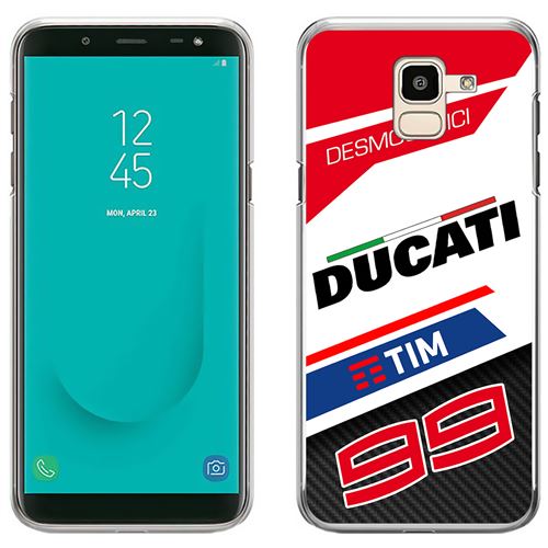 Coque pour Samsung Galaxy J6 -  Ducati Desmo 99