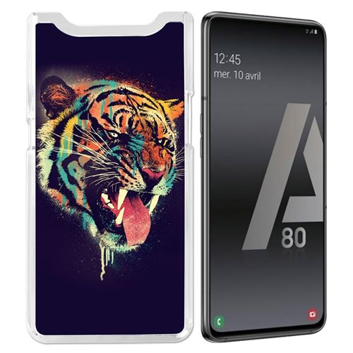 Coque pour Samsung Galaxy A80 / A90 -  Tigre Peinture