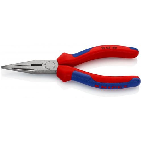 Knipex-Werk Flachrundzange 25 02 160