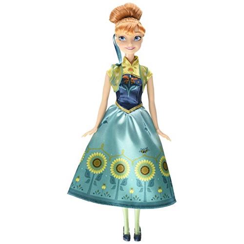 Mattel Disney Frozen Fever Anna Doll