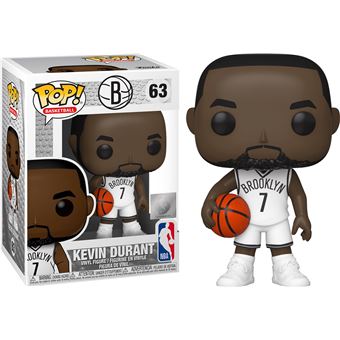 Figurine Funko Pop! N°63 - NBA - Nets Kevin Durant