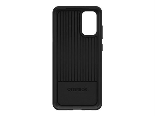 OtterBox Symmetry Series - Achterzijde behuizing voor mobiele telefoon - zwart - voor Samsung Galaxy S20, S20 5G