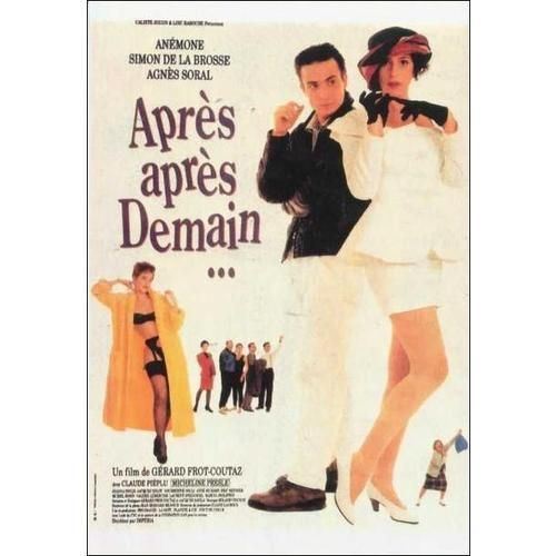 Après après demain AFFICHE CINEMA ORIGINALE