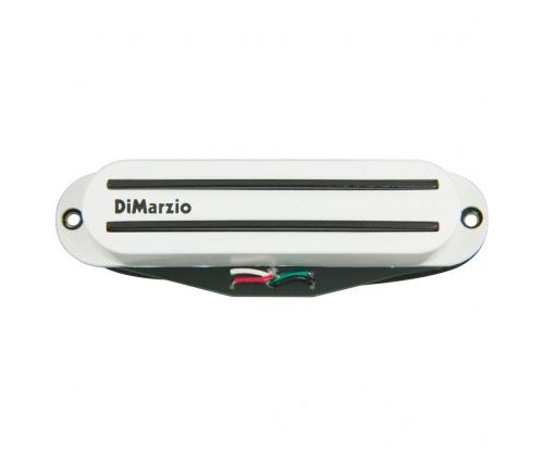 DiMarzio DP226W - BC-2 Billy Corgan Bridge - blanc - Micro guitare électrique