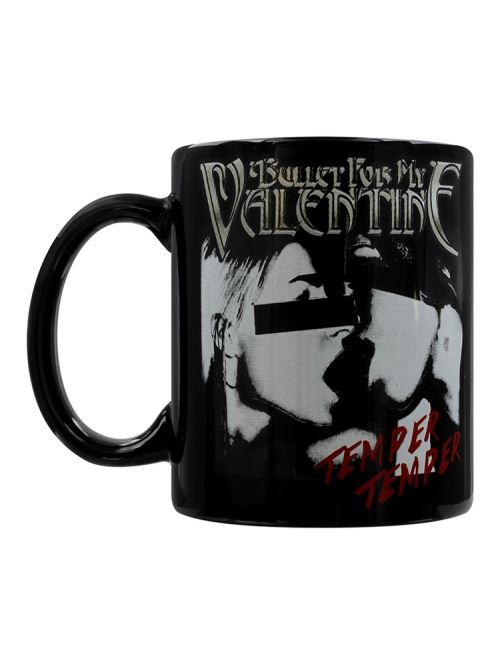 Bullet for My Valentine Tasse en boîte Temper Temper noir