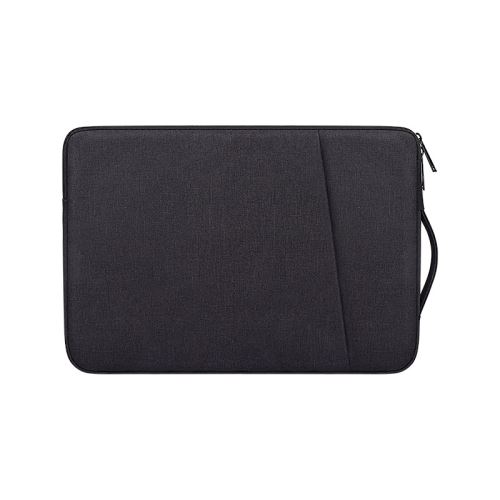 Sacoche d'ordinateur durable etanche pour votre PC portable 15.4 Pouce - Noir (370x255x25mm)