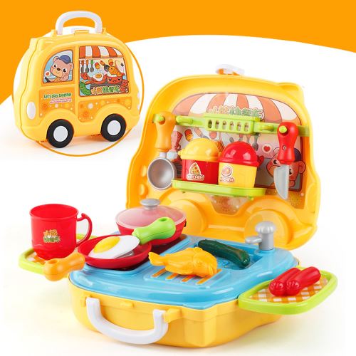 Kitchen Doctor Pet Shop BBQ Play Set Pretend Game Tools Toy Boy Kid Fille cadeaux Pealer635