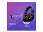 HyperX Cloud III S - Micro-casque - sans fil - noir