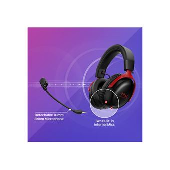 HyperX Cloud III S - Micro-casque - sans fil - noir