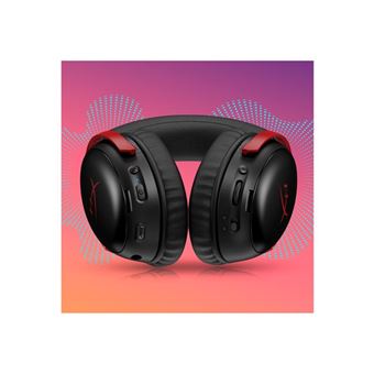 HyperX Cloud III S - Micro-casque - sans fil - noir
