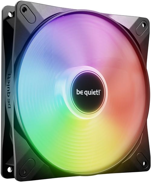 Be Quiet Noir Ventilateur Pc Be Quiet! Light Wings Lx - Ventilateur Châssis - Pwm Haute Vitesse - 120 Mm