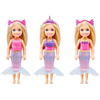 2€83 sur Mattel - Barbie Chelsea Club - HGT07 - Poupée 15cm