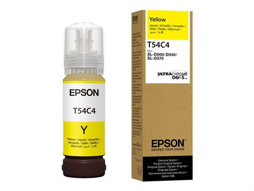 EPSON  T54C4 - Jaune - Cartouche d'encre