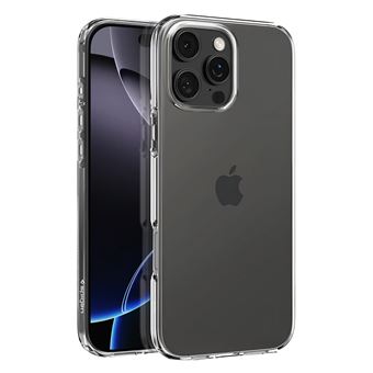 Spigen Liquid Crystal - Coque de protection pour téléphone portable - polyuréthanne thermoplastique (TPU) - limpide - pour Apple iPhone 16 Pro - 1