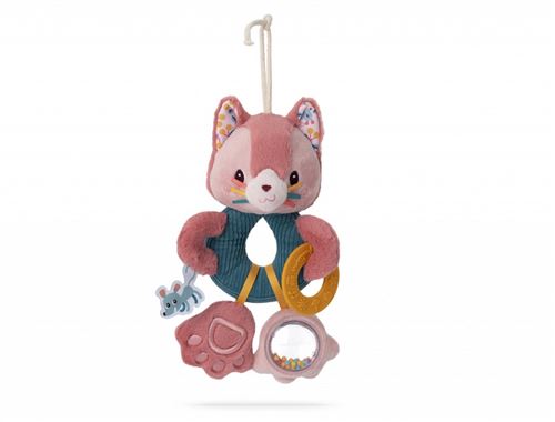 Lilliputiens Rose Hochet Multiactivités Jeanne Le Chat - Image 3