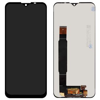 Bloc Complet Wiko Power U10, U20 et U30 Écran LCD Vitre Tactile Compatible Noir - 1