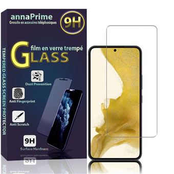 annaPrime - 1 Verre Trempé pour Samsung Galaxy S22 5G (2022) 6.1 Protection  d'écran - TRANSPARENT (non compatible avec Samsung Galaxy S22+ Plus 5G 6.6)  - Protection d'écran pour smartphone - Achat & prix