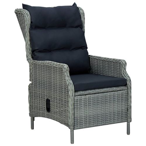 Non Communiqué Gris Clair Vidaxl Ensemble De Salle À Manger De Jardin 7 Pcs