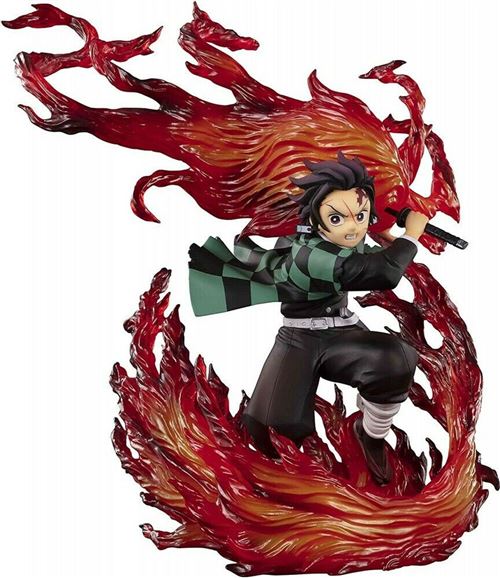 Demon Slayer - Figurine Tanjiro Kamado Hinokami Figuarts Zero