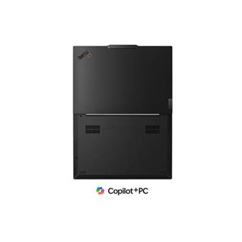 Lenovo ThinkPad X1 Carbon Gen 13 21NS - Conception de charnière à 180 degrés - Intel Core Ultra 7 - 258V / jusqu'à 4.8 GHz - Evo - Win 11 Pro - Intel Arc Graphics 140V - 32 Go RAM - 1 To SSD TCG Opal Encryption 2, NVMe, Performance - 14" OLED 2880 x 1